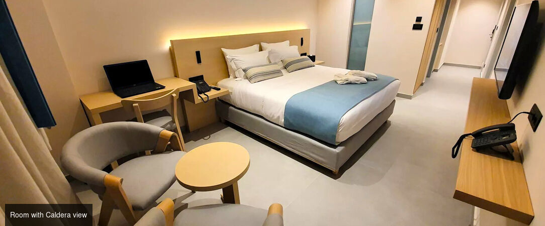 Aeifos Boutique Hotel ★★★★★ - Luxurious hilltop escape with sweeping views of Santorini. - Santorini, Greece