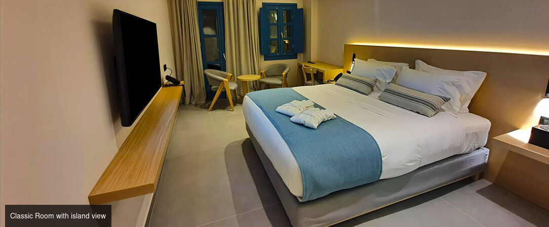 Aeifos Boutique Hotel ★★★★★ - Luxurious hilltop escape with sweeping views of Santorini. - Santorini, Greece