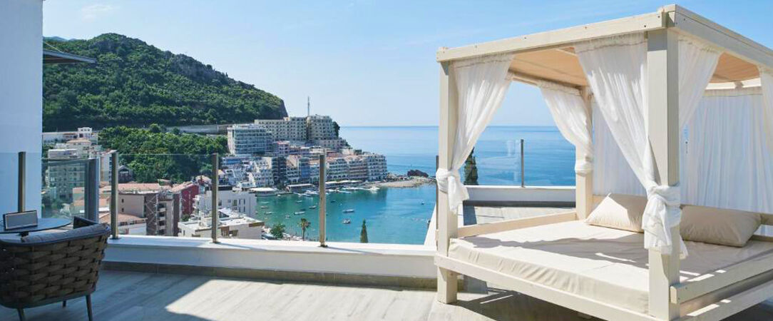 Falkensteiner Hotel Montenegro ★★★★ - Dreamy hillside haven on the coast of the Adriatic Sea. - Budva, Monténégro