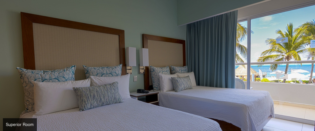 Cancun Bay All Inclusive Hotel ★★★★ - Séjour familial en formule All Inclusive les pieds dans l’eau turquoise de Cancún, entre détente et plaisir. - Cancún, Mexique