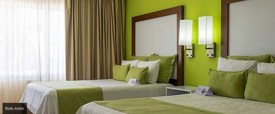 Cancun Bay All Inclusive Hotel ★★★★ - Séjour familial en formule All Inclusive les pieds dans l’eau turquoise de Cancún, entre détente et plaisir. - Cancún, Mexique