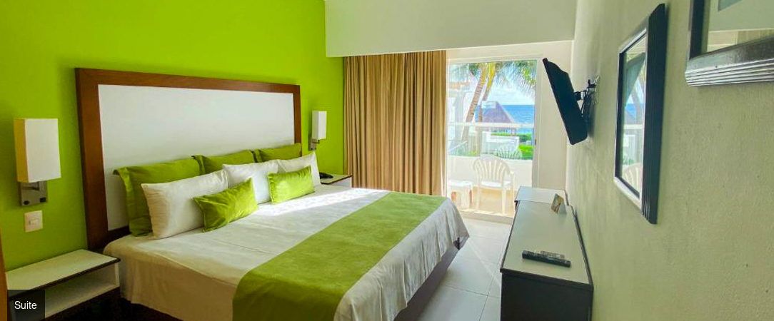 Cancun Bay All Inclusive Hotel ★★★★ - Séjour familial en formule All Inclusive les pieds dans l’eau turquoise de Cancún, entre détente et plaisir. - Cancún, Mexique