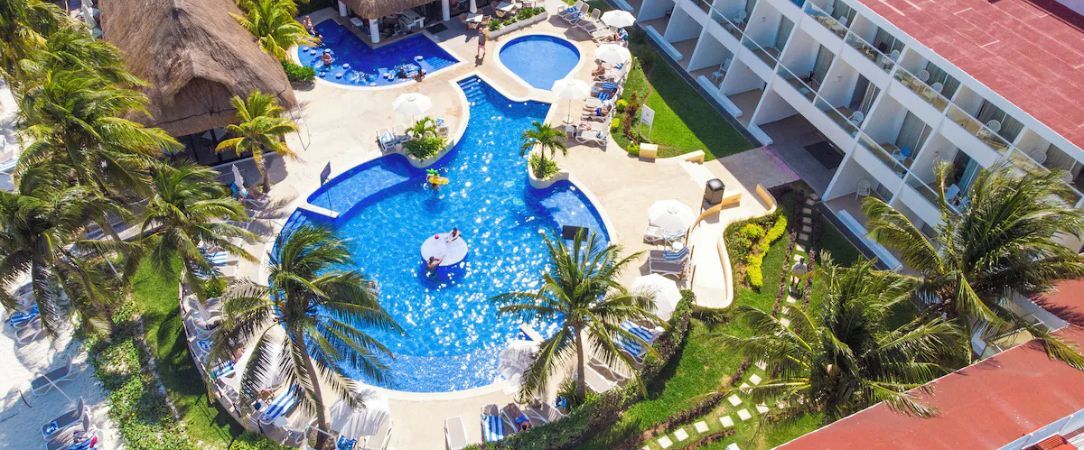 Cancun Bay All Inclusive Hotel ★★★★ - Séjour familial en formule All Inclusive les pieds dans l’eau turquoise de Cancún, entre détente et plaisir. - Cancún, Mexique