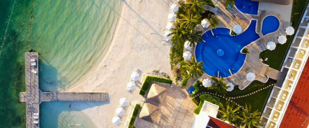 Cancun Bay All Inclusive Hotel ★★★★ - Séjour familial en formule All Inclusive les pieds dans l’eau turquoise de Cancún, entre détente et plaisir. - Cancún, Mexique