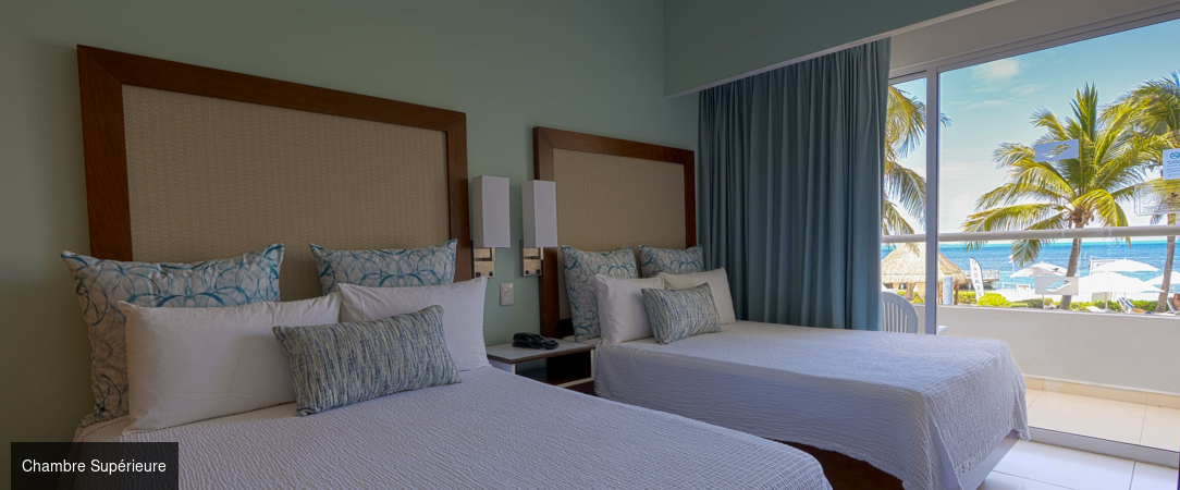 Cancun Bay All Inclusive Hotel ★★★★ - Séjour familial en formule All Inclusive les pieds dans l’eau turquoise de Cancún, entre détente et plaisir. - Cancún, Mexique