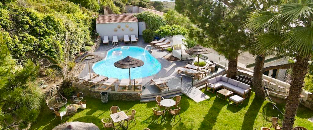 Hôtel Minera ★★★★ - Boutique hôtel raffiné en plein cœur de la Balagne corse. - Corse, France