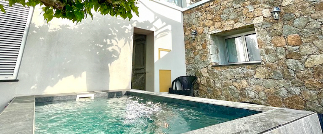Hôtel Minera ★★★★ - Boutique hôtel raffiné en plein cœur de la Balagne corse. - Corse, France