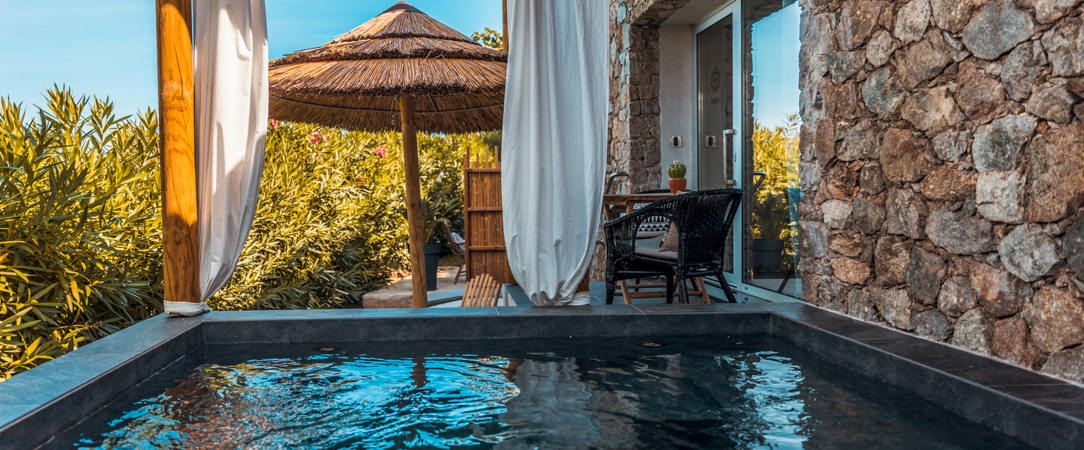Hôtel Minera ★★★★ - Boutique hôtel raffiné en plein cœur de la Balagne corse. - Corse, France
