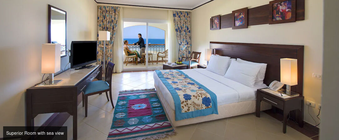 Concorde Moreen Beach Resort ★★★★★ - A magnificent water world paradise with luxury at every corner. - Marsa Alam, Egypt