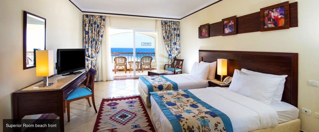 Concorde Moreen Beach Resort ★★★★★ - A magnificent water world paradise with luxury at every corner. - Marsa Alam, Egypt