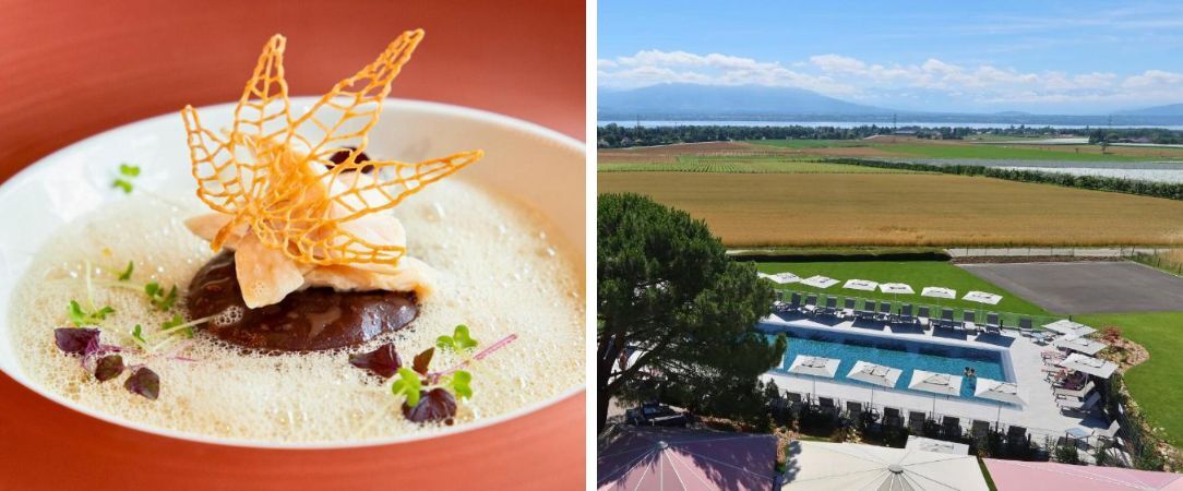 Everness Hotel & Resort ★★★★ - Vivez l’expérience d’un menu inclus pour faire de votre séjour une véritable parenthèse culinaire. - Canton de Vaud, Suisse