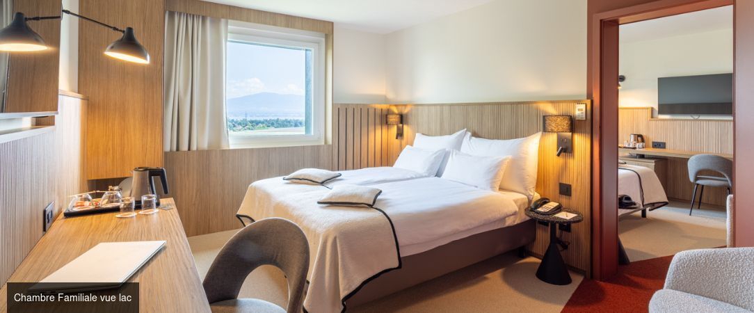 Everness Hotel & Resort ★★★★ - Une adresse gourmande sur les hauteurs du lac Léman, entre panoramas alpins et cuisine inspirée. - Canton de Vaud, Suisse