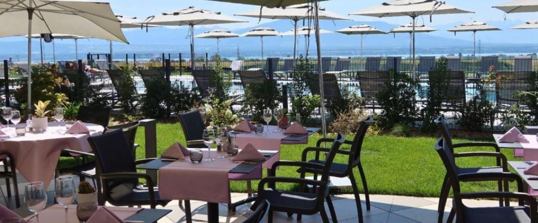 Everness Hotel & Resort ★★★★ - Une adresse gourmande sur les hauteurs du lac Léman, entre panoramas alpins et cuisine inspirée. - Canton de Vaud, Suisse
