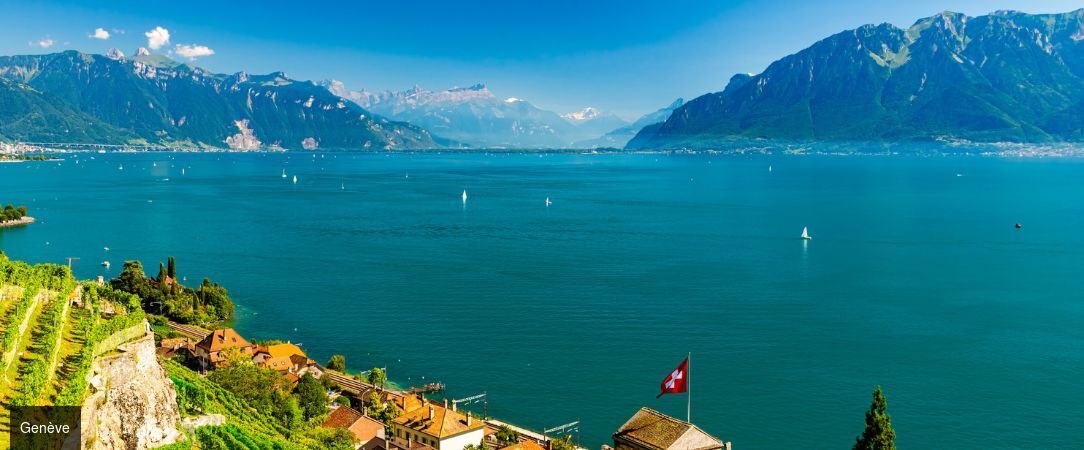 Everness Hotel & Resort ★★★★ - Une parenthèse paisible face au lac Léman, entre sommets alpins et art de vivre suisse. - Canton de Vaud, Suisse
