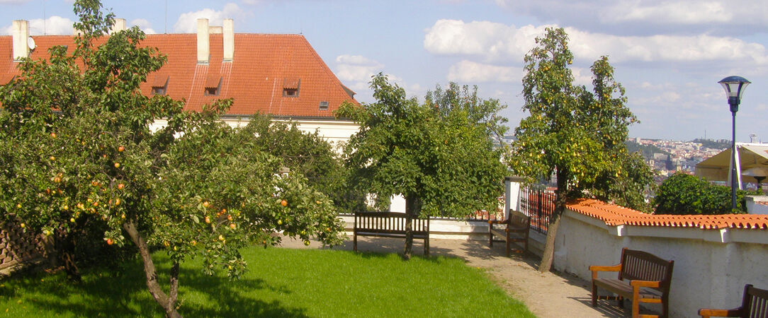 Monastery Hotel ★★★★ - Historic & charming oasis right by Prague Castle - Prague, Czech Republic