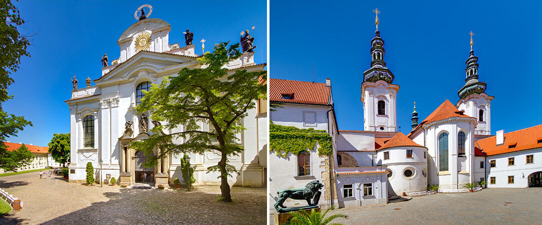 Monastery Hotel ★★★★ - Historic & charming oasis right by Prague Castle - Prague, Czech Republic