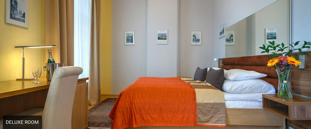 Monastery Hotel ★★★★ - Historic & charming oasis right by Prague Castle - Prague, Czech Republic