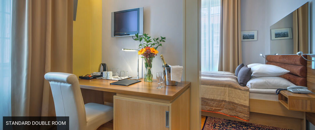 Monastery Hotel ★★★★ - Historic & charming oasis right by Prague Castle - Prague, Czech Republic