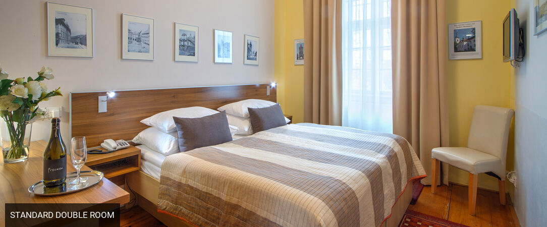 Monastery Hotel ★★★★ - Historic & charming oasis right by Prague Castle - Prague, Czech Republic