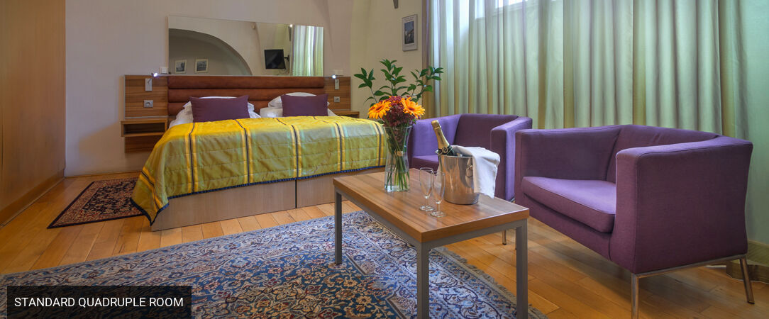 Monastery Hotel ★★★★ - Historic & charming oasis right by Prague Castle - Prague, Czech Republic