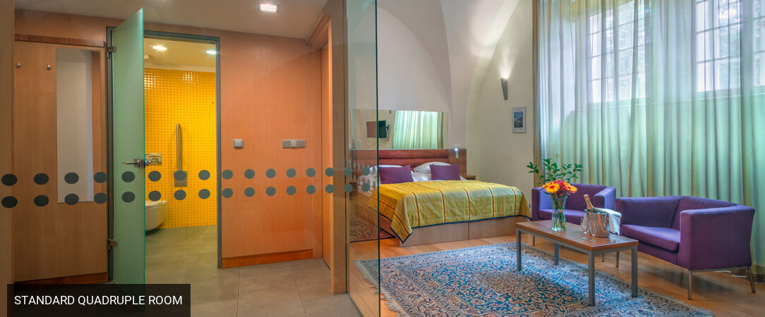 Monastery Hotel ★★★★ - Historic & charming oasis right by Prague Castle - Prague, Czech Republic