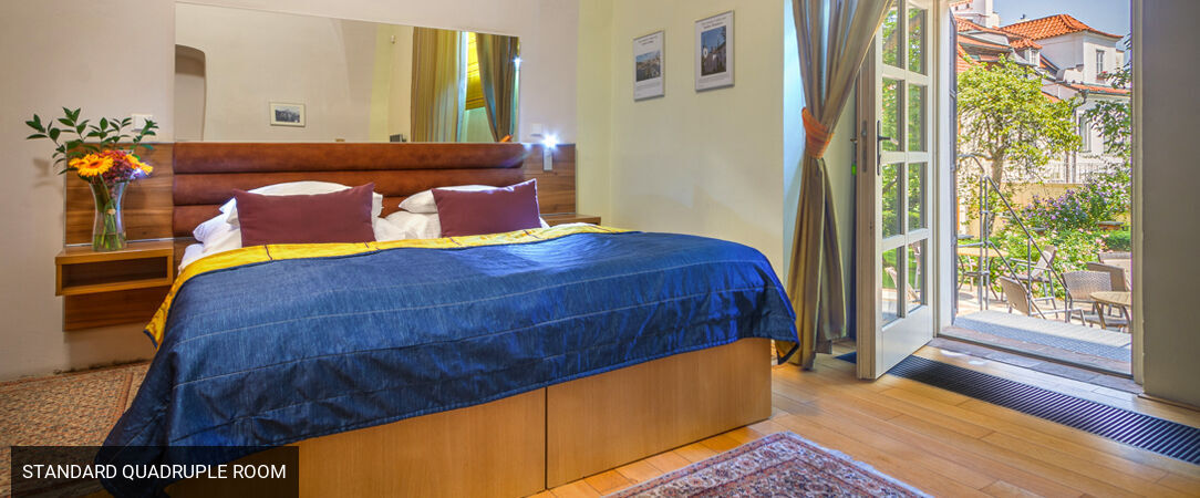 Monastery Hotel ★★★★ - Historic & charming oasis right by Prague Castle - Prague, Czech Republic