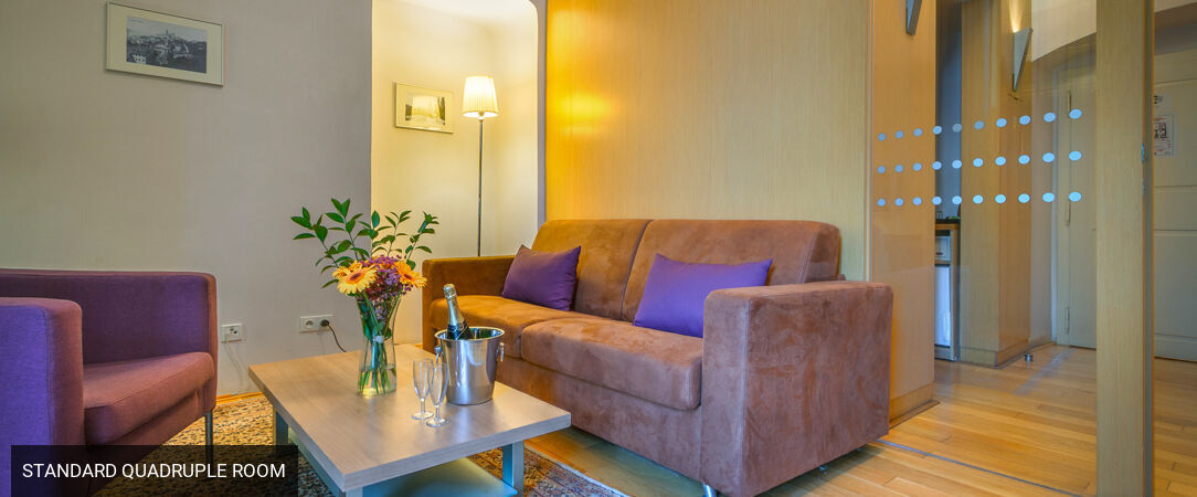 Monastery Hotel ★★★★ - Historic & charming oasis right by Prague Castle - Prague, Czech Republic