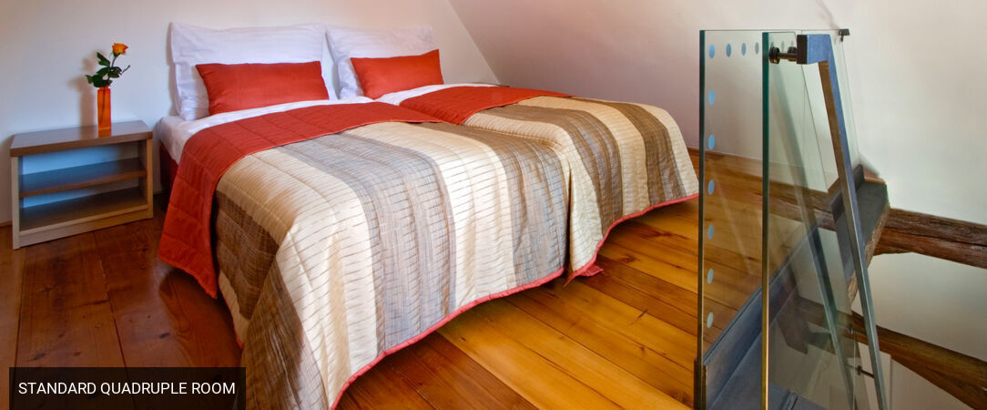 Monastery Hotel ★★★★ - Historic & charming oasis right by Prague Castle - Prague, Czech Republic