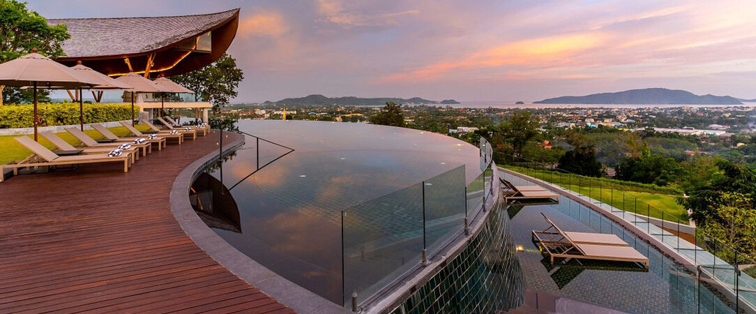 Noku Phuket ★★★★★ - Hillside oasis overlooking Chalong Bay in Phuket. - Phuket, Thailand