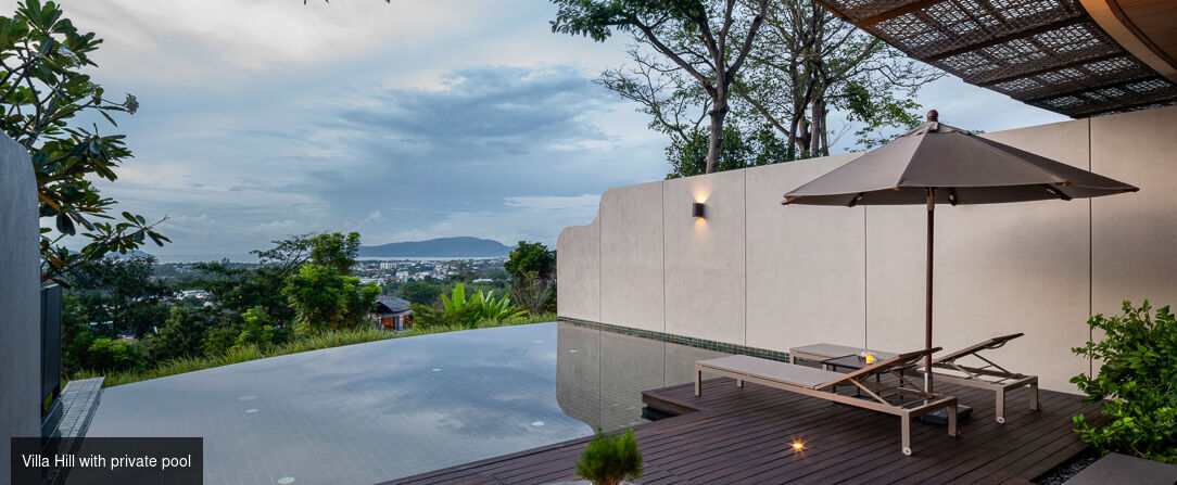 Noku Phuket ★★★★★ - Hillside oasis overlooking Chalong Bay in Phuket. - Phuket, Thailand
