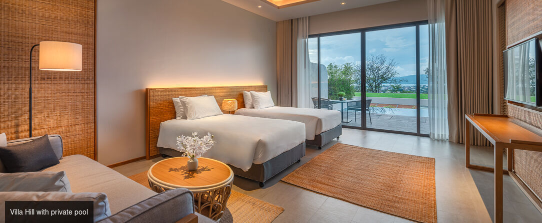 Noku Phuket ★★★★★ - Hillside oasis overlooking Chalong Bay in Phuket. - Phuket, Thailand