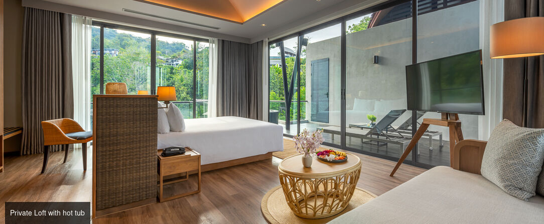 Noku Phuket ★★★★★ - Hillside oasis overlooking Chalong Bay in Phuket. - Phuket, Thailand