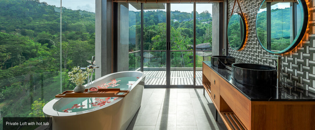 Noku Phuket ★★★★★ - Hillside oasis overlooking Chalong Bay in Phuket. - Phuket, Thailand