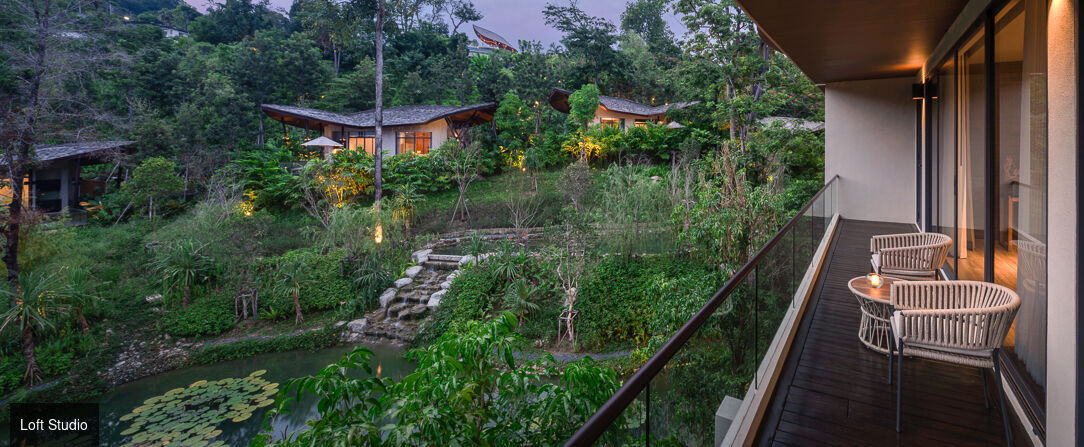 Noku Phuket ★★★★★ - Hillside oasis overlooking Chalong Bay in Phuket. - Phuket, Thailand