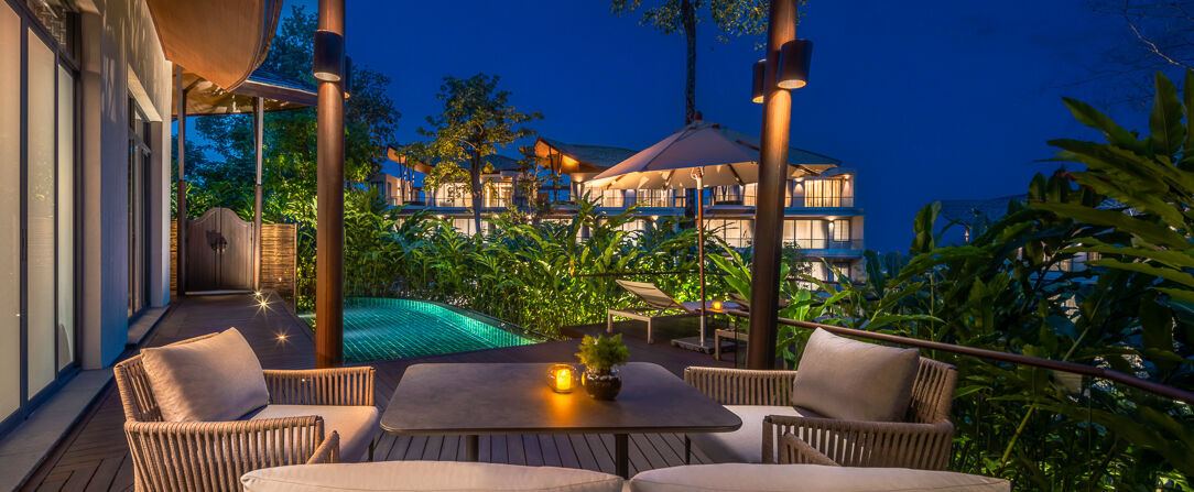 Noku Phuket ★★★★★ - Hillside oasis overlooking Chalong Bay in Phuket. - Phuket, Thailand