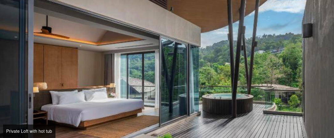 Noku Phuket ★★★★★ - Hillside oasis overlooking Chalong Bay in Phuket. - Phuket, Thailand