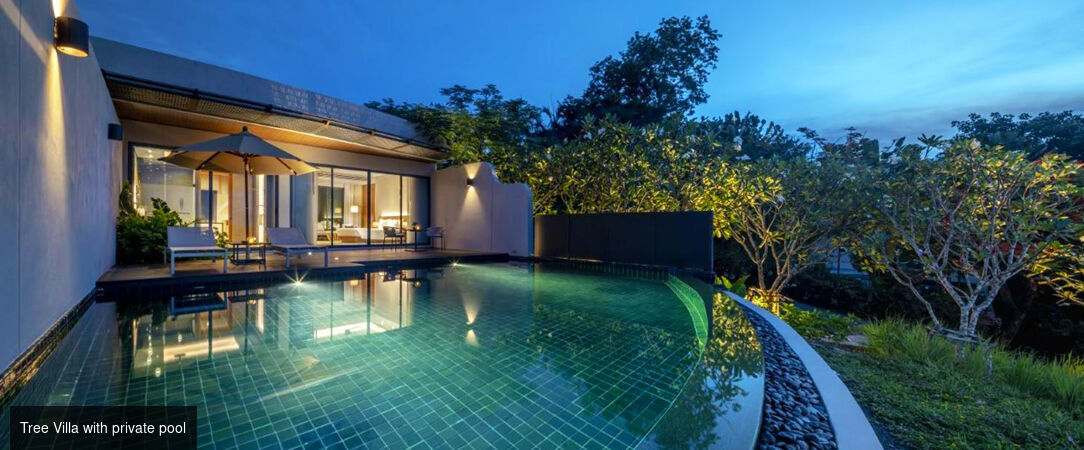 Noku Phuket ★★★★★ - Hillside oasis overlooking Chalong Bay in Phuket. - Phuket, Thailand