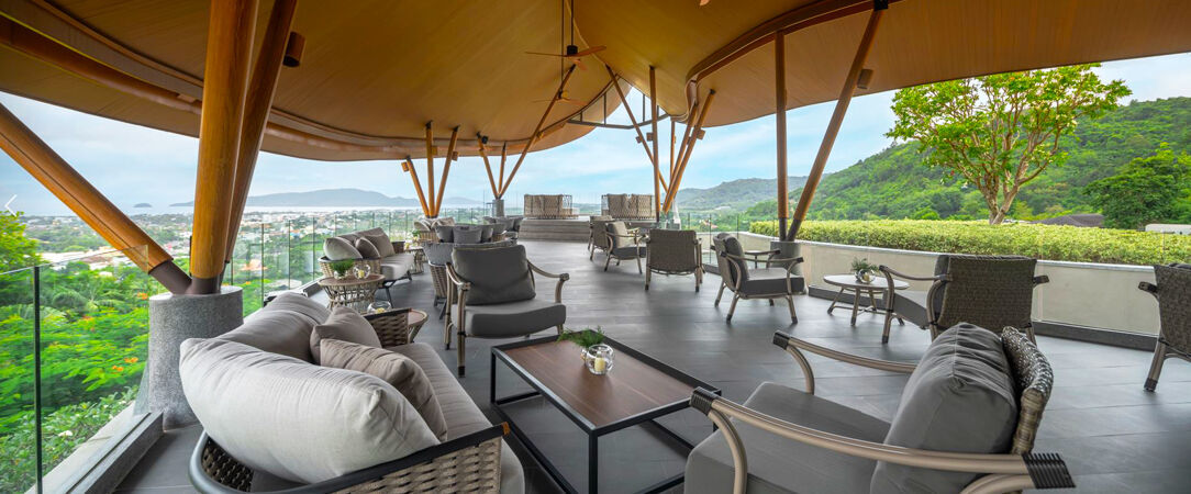 Noku Phuket ★★★★★ - Hillside oasis overlooking Chalong Bay in Phuket. - Phuket, Thailand