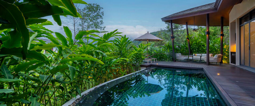 Noku Phuket ★★★★★ - Hillside oasis overlooking Chalong Bay in Phuket. - Phuket, Thailand