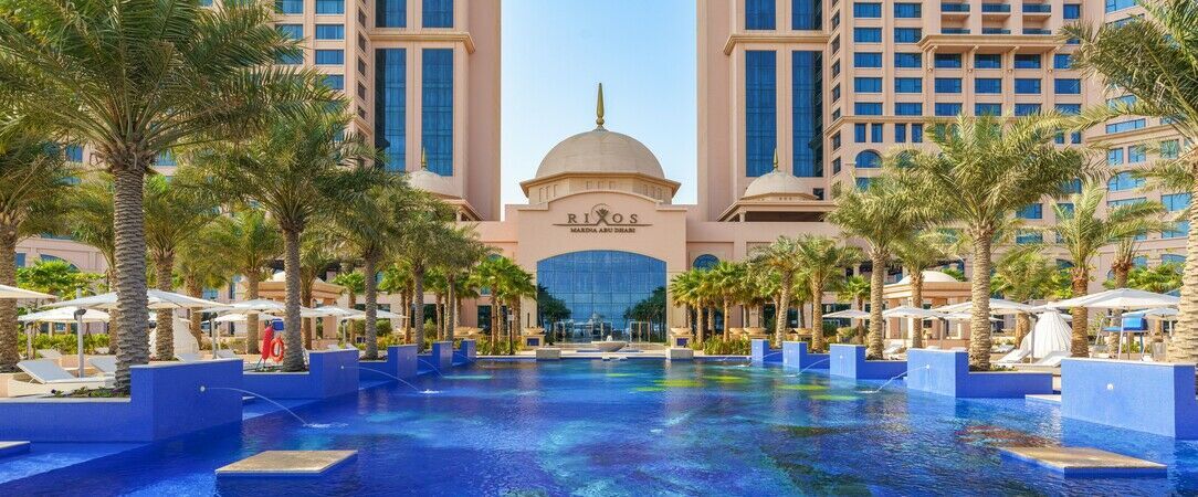 Rixos Marina Abu Dhabi ★★★★★ - Iconic resort by the sea in magical Abu Dhabi. - Abu Dhabi, United Arab Emirates