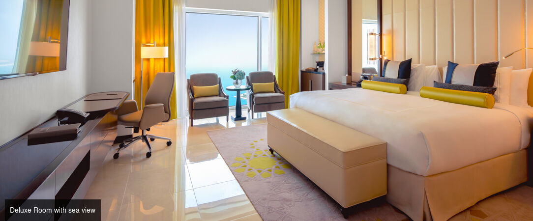 Rixos Marina Abu Dhabi ★★★★★ - Iconic resort by the sea in magical Abu Dhabi. - Abu Dhabi, United Arab Emirates