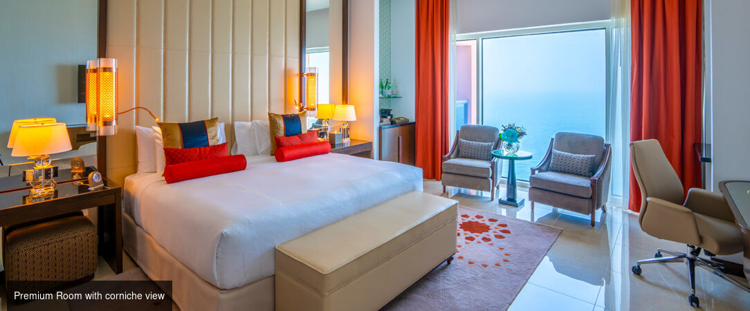 Rixos Marina Abu Dhabi ★★★★★ - Iconic resort by the sea in magical Abu Dhabi. - Abu Dhabi, United Arab Emirates