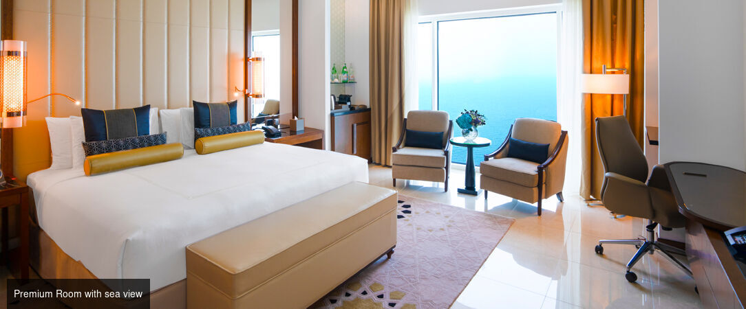 Rixos Marina Abu Dhabi ★★★★★ - Iconic resort by the sea in magical Abu Dhabi. - Abu Dhabi, United Arab Emirates