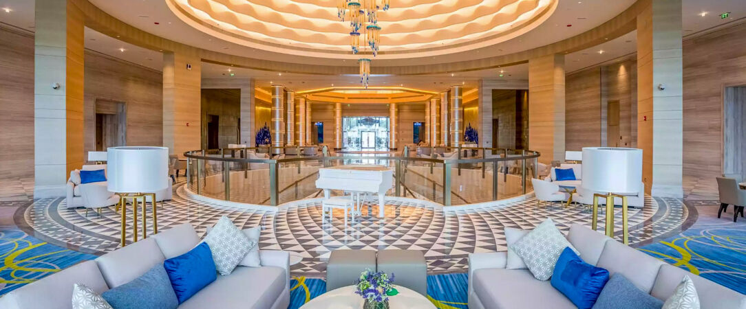 Rixos Marina Abu Dhabi ★★★★★ - Mille et un plaisirs émiratis depuis une adresse prestigieuse d’Abu Dhabi, l'idéal pour profiter en famille. - Abu Dhabi, Émirats arabes unis