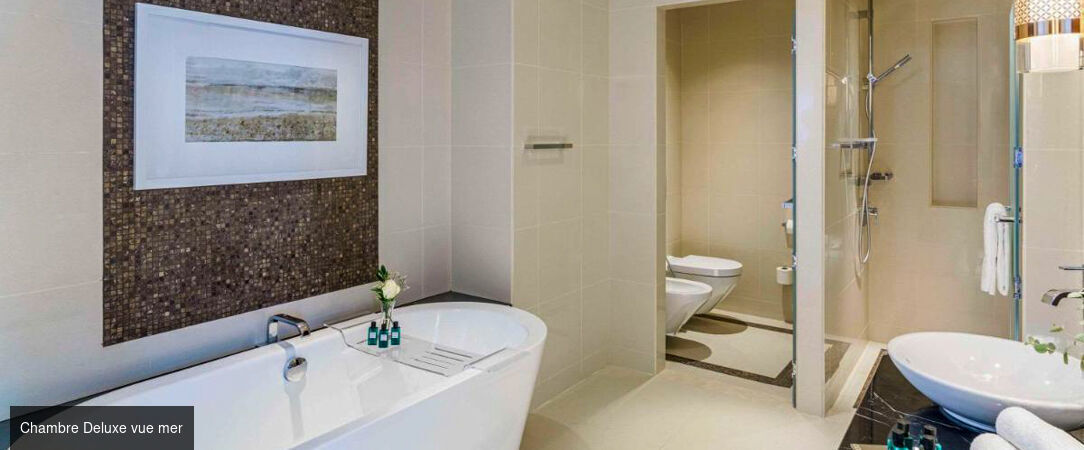 Rixos Marina Abu Dhabi ★★★★★ - Mille et un plaisirs émiratis depuis une adresse prestigieuse d’Abu Dhabi, l'idéal pour profiter en famille. - Abu Dhabi, Émirats arabes unis