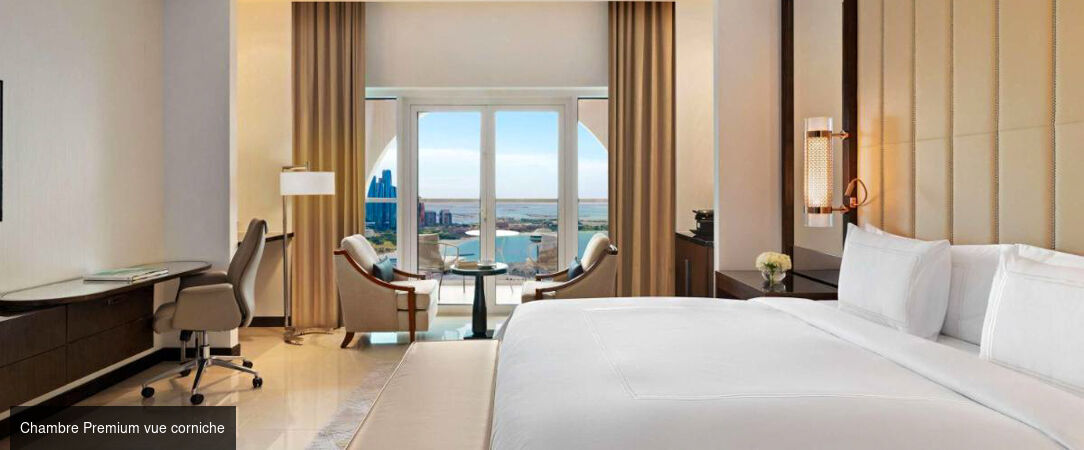 Rixos Marina Abu Dhabi ★★★★★ - Mille et un plaisirs émiratis depuis une adresse prestigieuse d’Abu Dhabi, l'idéal pour profiter en famille. - Abu Dhabi, Émirats arabes unis