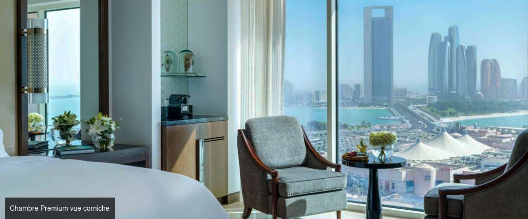 Rixos Marina Abu Dhabi ★★★★★ - Mille et un plaisirs émiratis depuis une adresse prestigieuse d’Abu Dhabi, l'idéal pour profiter en famille. - Abu Dhabi, Émirats arabes unis