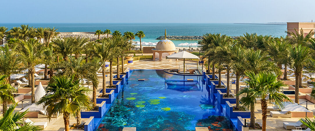 Rixos Marina Abu Dhabi ★★★★★ - Mille et un plaisirs émiratis depuis une adresse prestigieuse d’Abu Dhabi, l'idéal pour profiter en famille. - Abu Dhabi, Émirats arabes unis