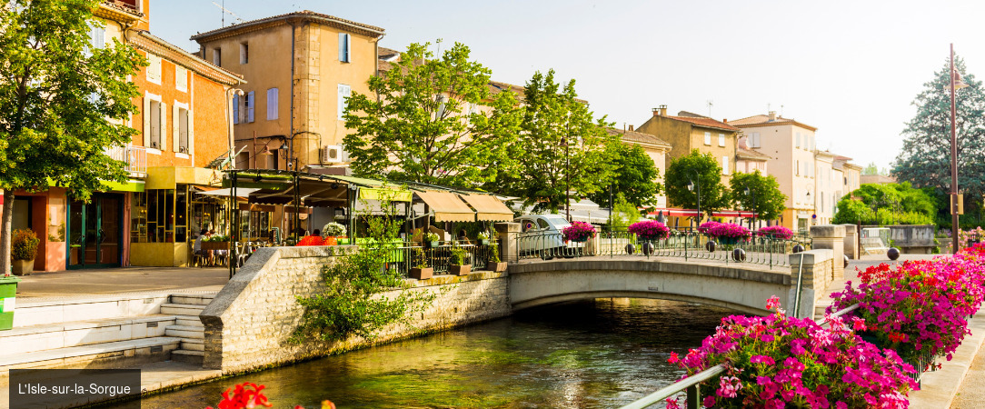 Grand Hôtel Henri ★★★★ - Demeure de charme sur les rives de la Sorgue. - Vaucluse, France