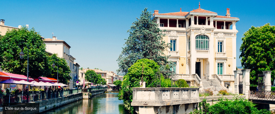 Grand Hôtel Henri ★★★★ - Demeure de charme sur les rives de la Sorgue. - Vaucluse, France